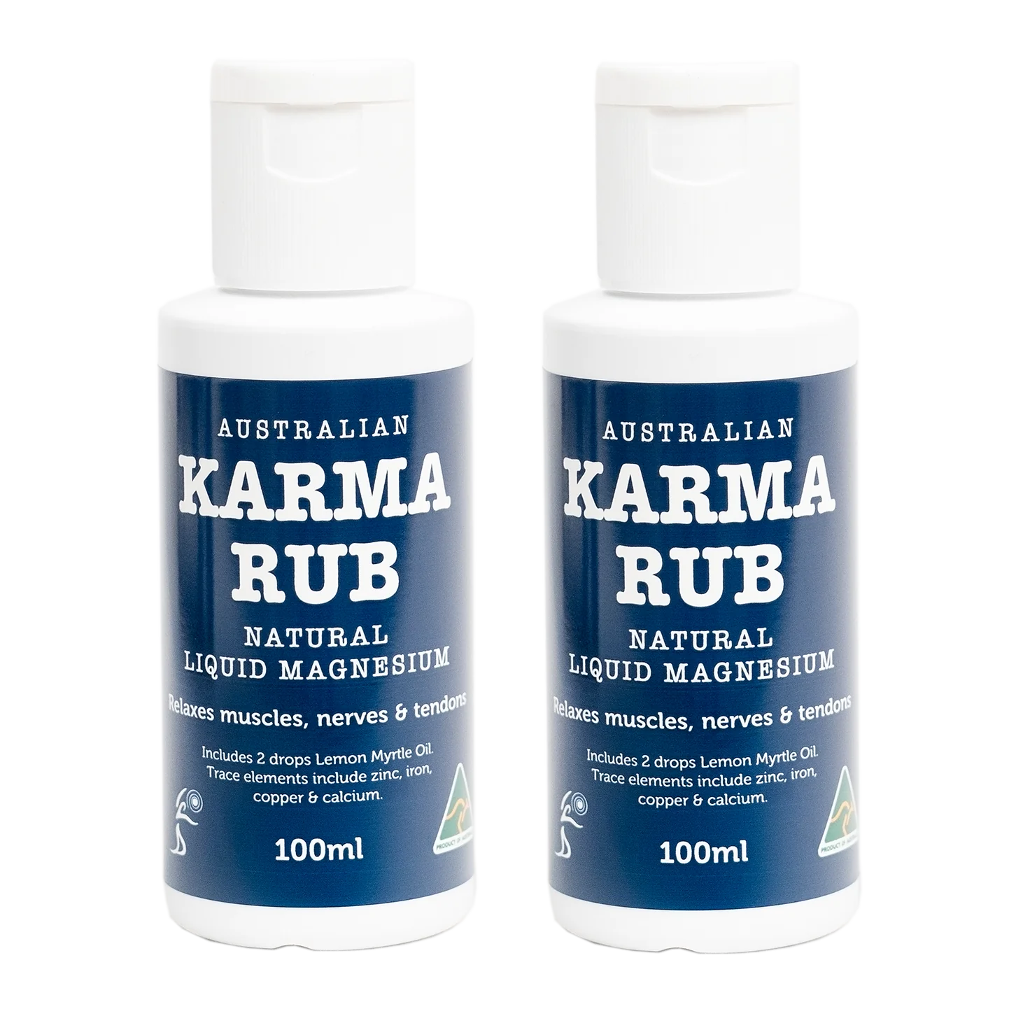 100ml x 2 Karma Rub Magnesium