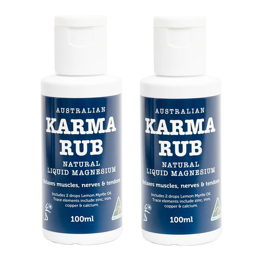 100ml x 2 Karma Rub Magnesium