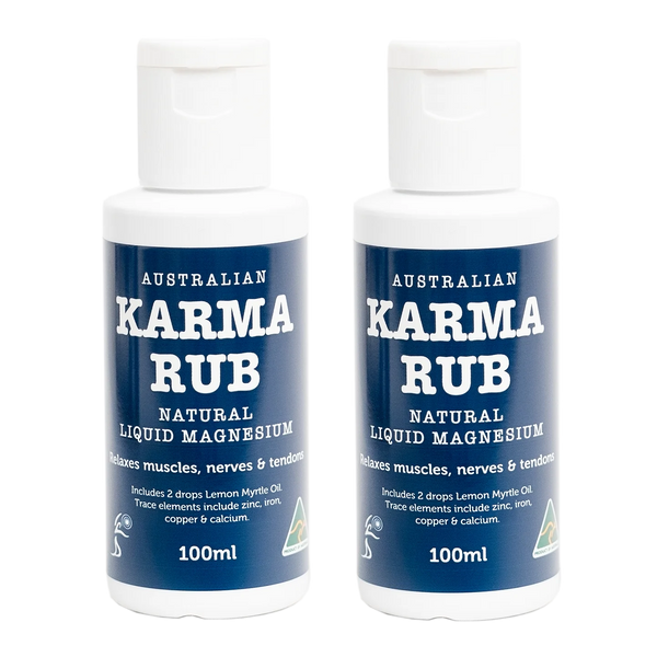 100ml x 2 Karma Rub Magnesium