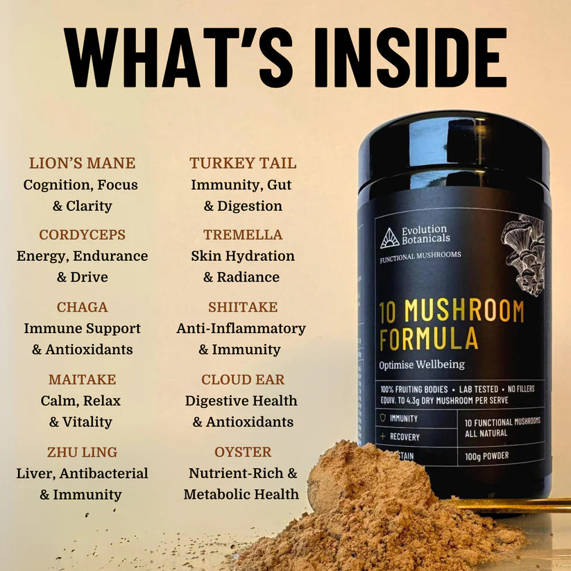 Organic 10 Mushroom Formula