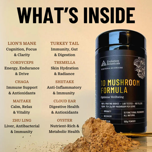 Organic 10 Mushroom Formula