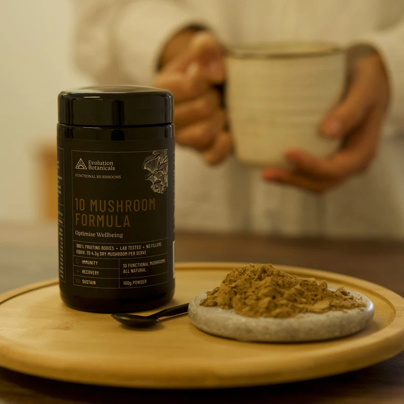 Organic 10 Mushroom Formula