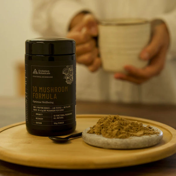 Organic 10 Mushroom Formula