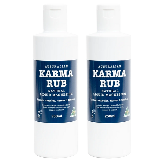 2 x 250ml Karma Rub Magnesium