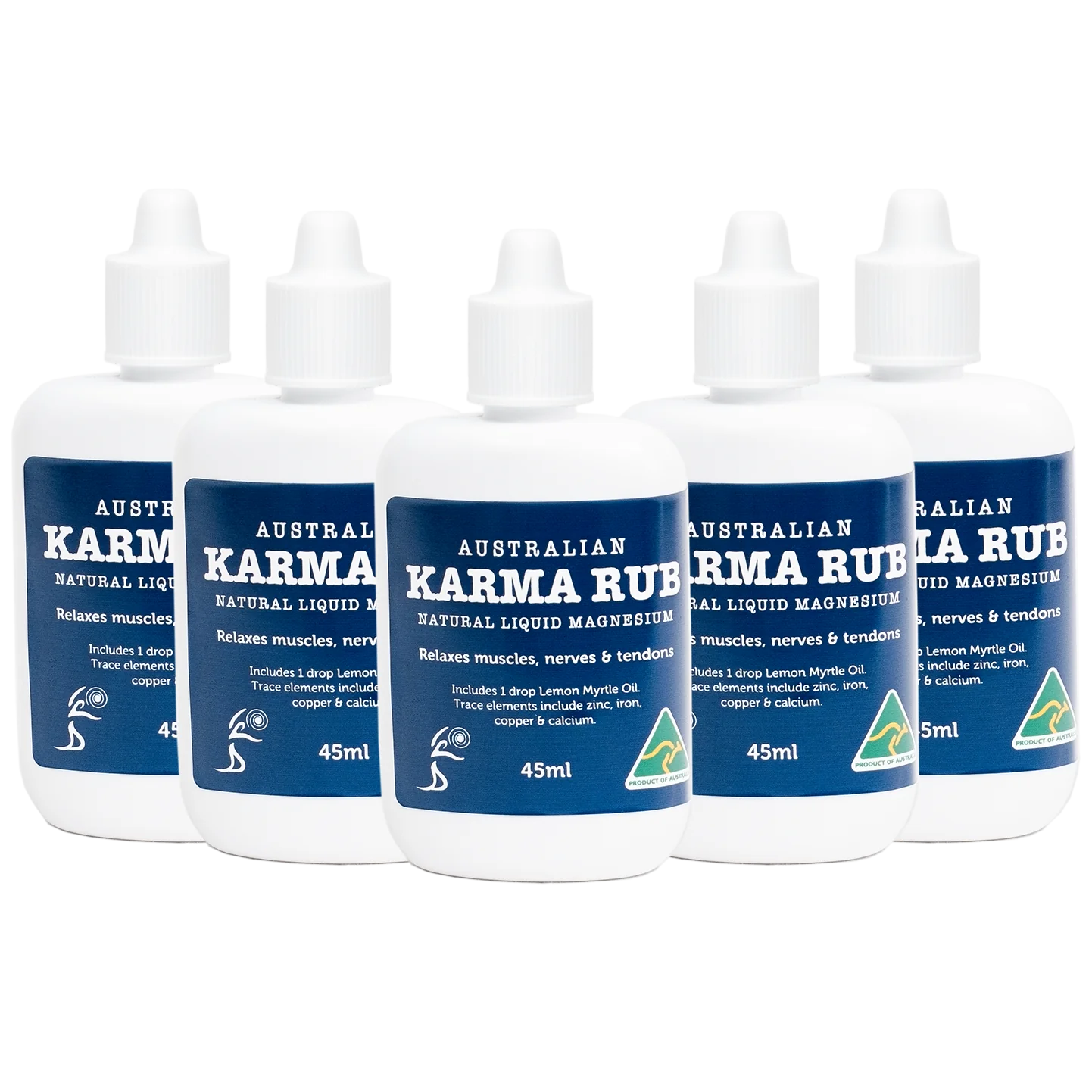 Karma Rub Magnesium 45ml x 5