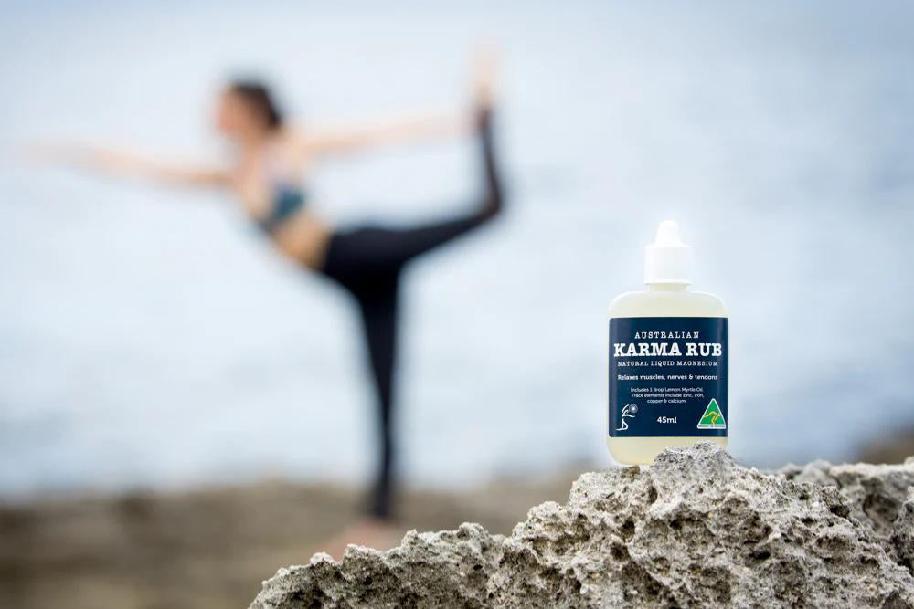Karma Rub Magnesium 45ml x 5