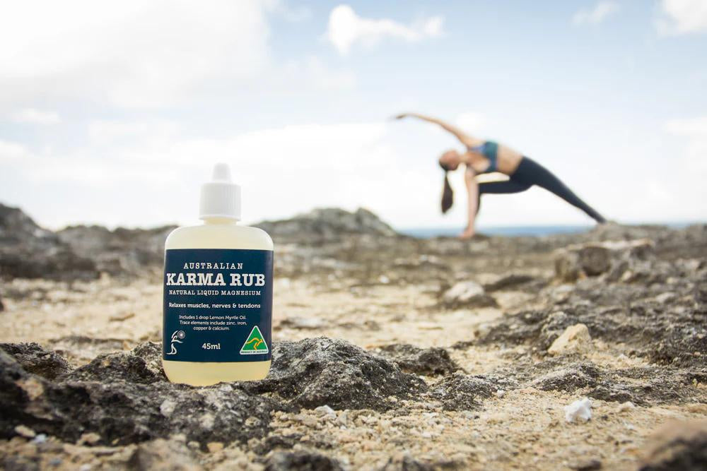 Karma Rub Magnesium 45ml x 5