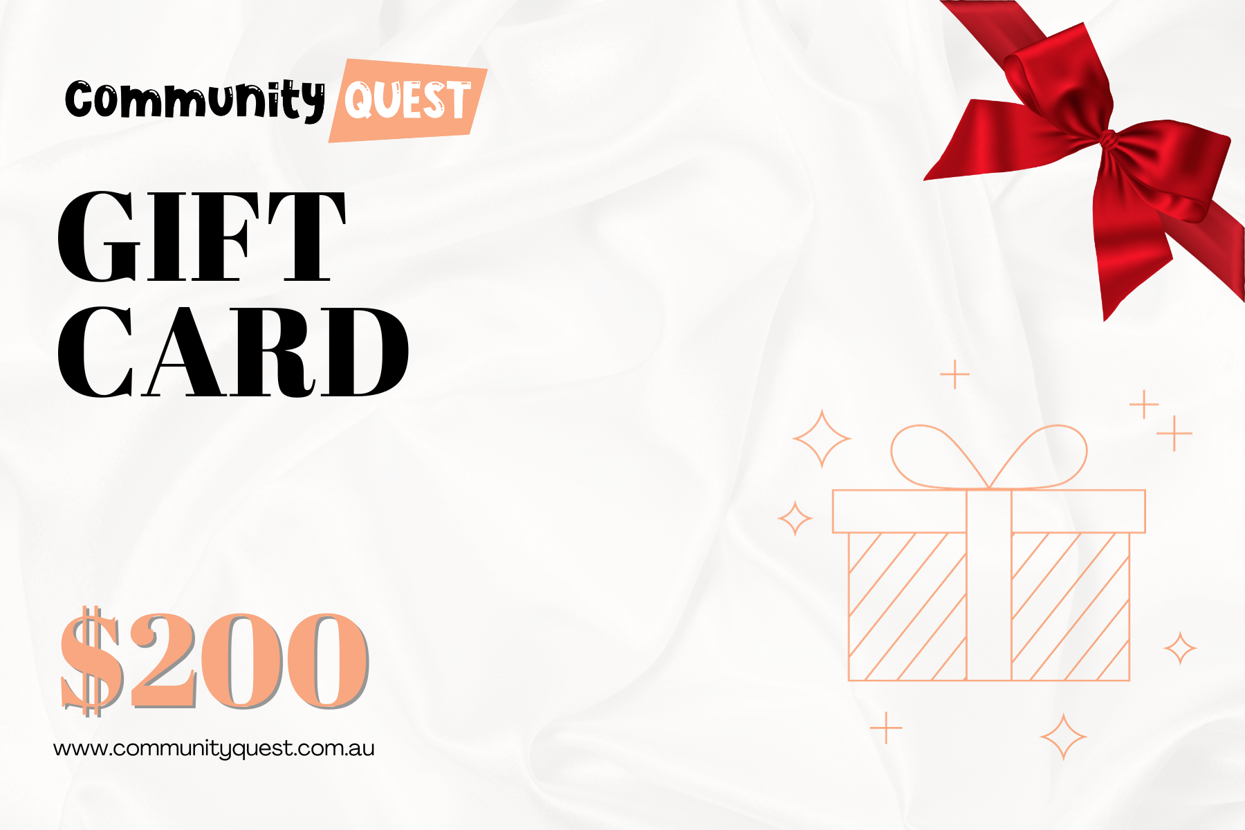 Gift Card - Community Quest [AUD]