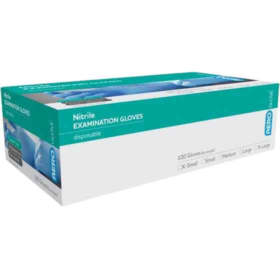 AeroGlove Nitrile Powder Free Gloves