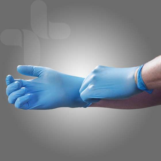 AeroGlove Nitrile Powder Free Gloves