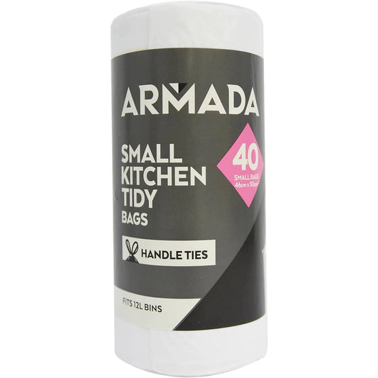 Armada Small Kitchen Tidy Bag 40 Pack