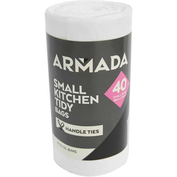 Armada Small Kitchen Tidy Bag 40 Pack