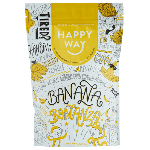 Banana Bonanza Whey Protein Powder - 500g