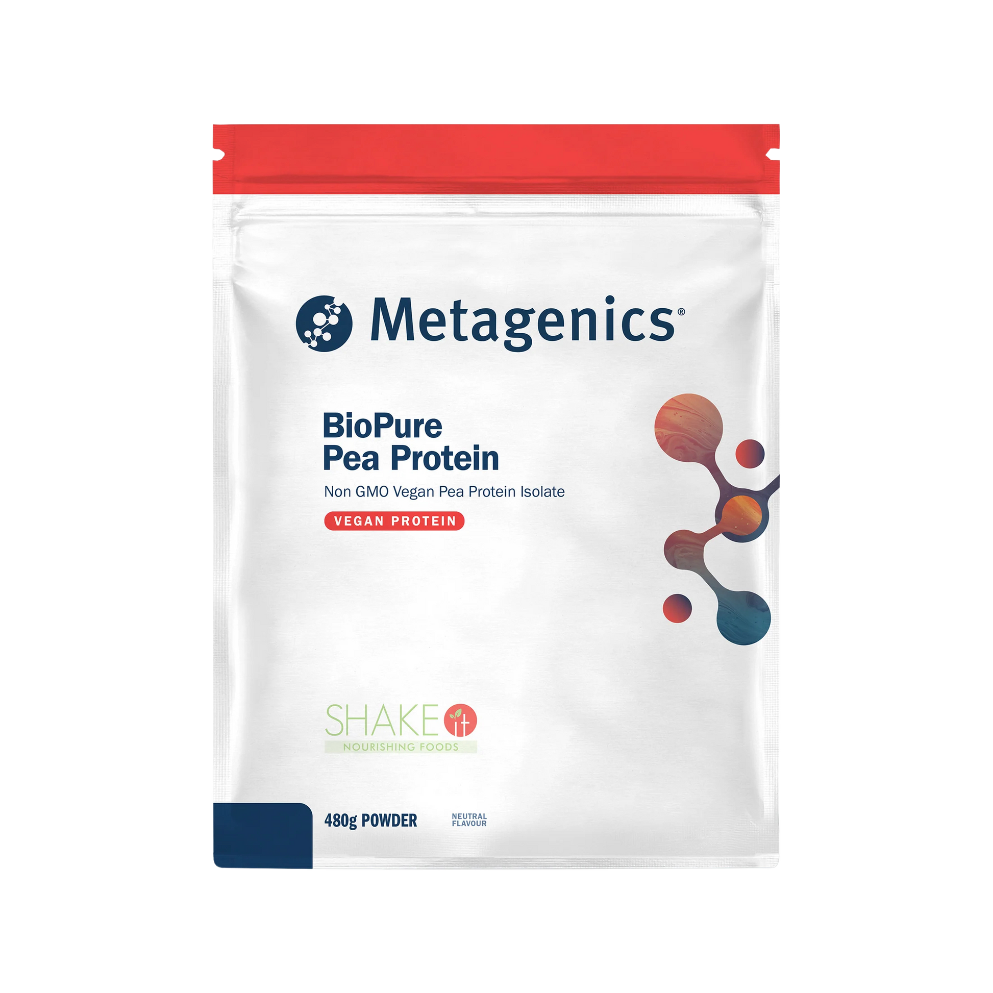 BioPure Pea Protein Neutral 480g Powder