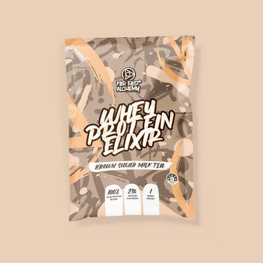 Brown Sugar Milk Tea Protein