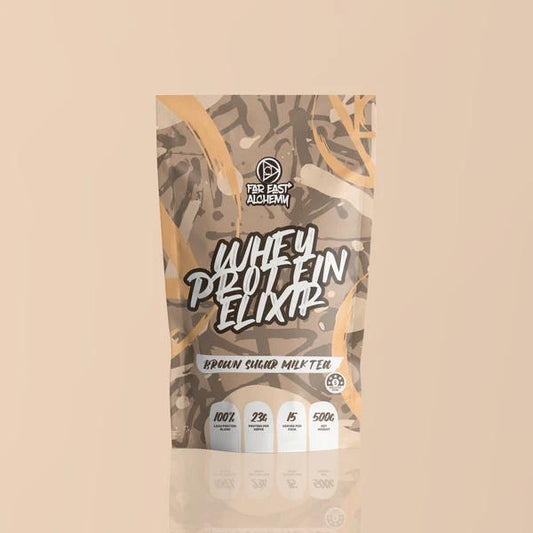 Brown Sugar Milk Tea Protein