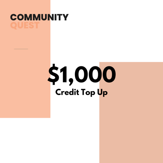 Credit Top Up $1000