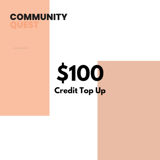 Credit Top Up $100