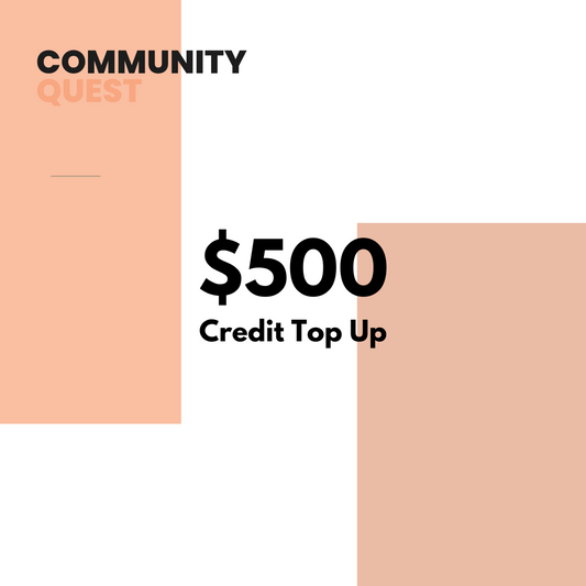 Credit Top Up $500