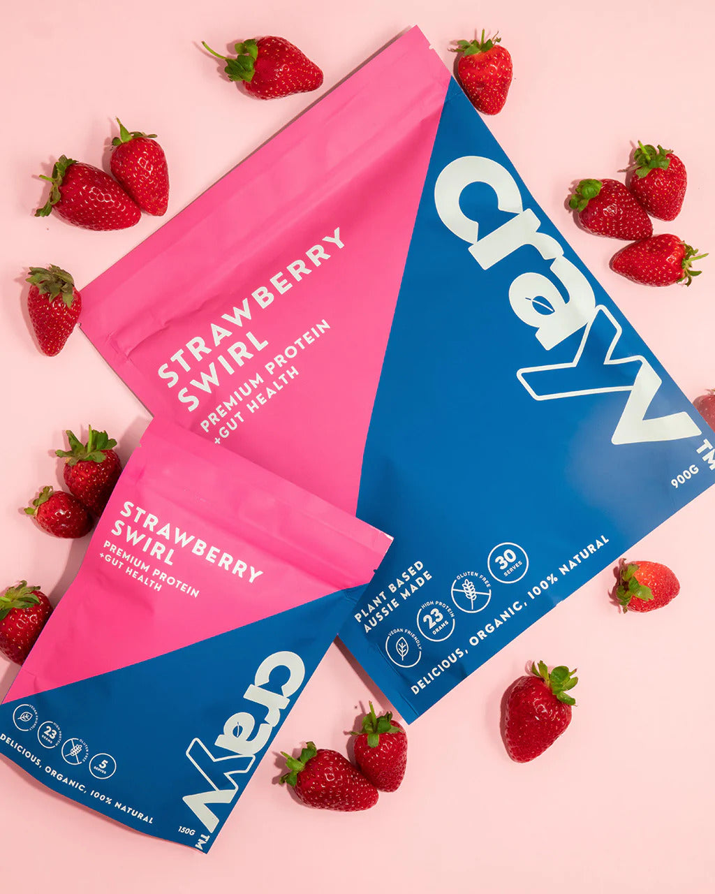 CRAYV Protein Powders