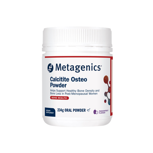 Calcitite Osteo Powder Passionfruit flavour 234 g oral powder