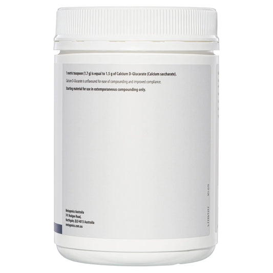 Calcium D-Glucarate 204 g (Extemporaneous Compounding Nutrient)