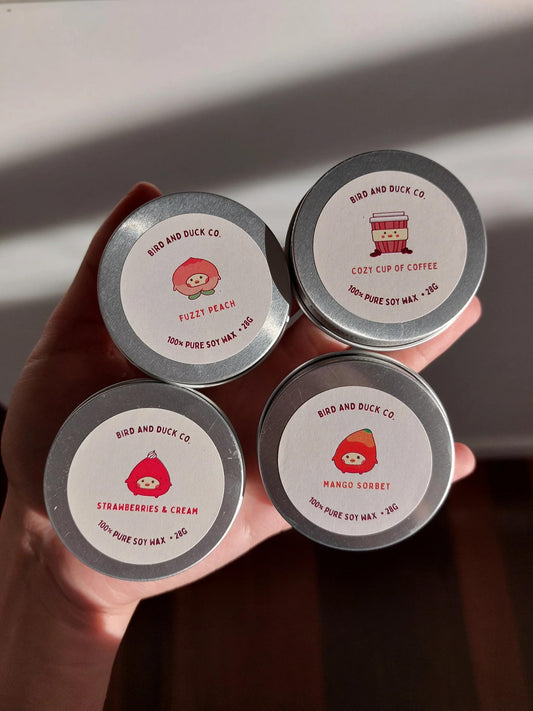 Candle Sample Tins