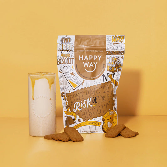 Caramel Biscuit Whey Protein Powder - 500g