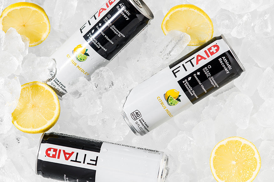 Fitaid (Citrus Medley) Sport Recovery Blends