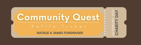 Natalie & James Fundraiser Raffle
