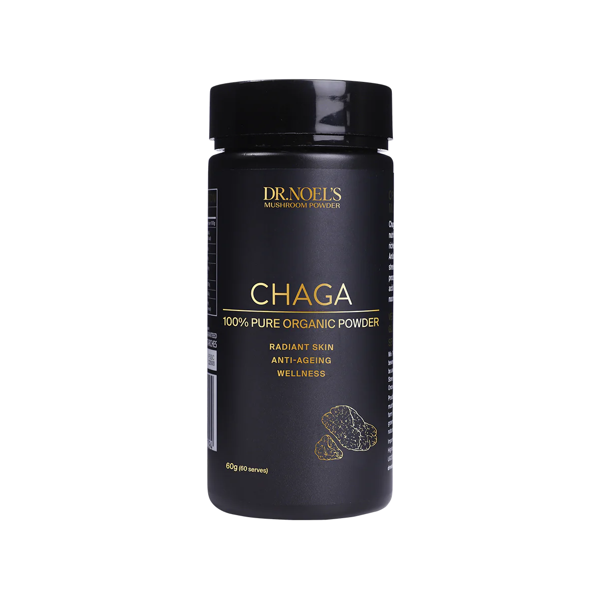 Concentrated Organic Chaga Mushroom Powder