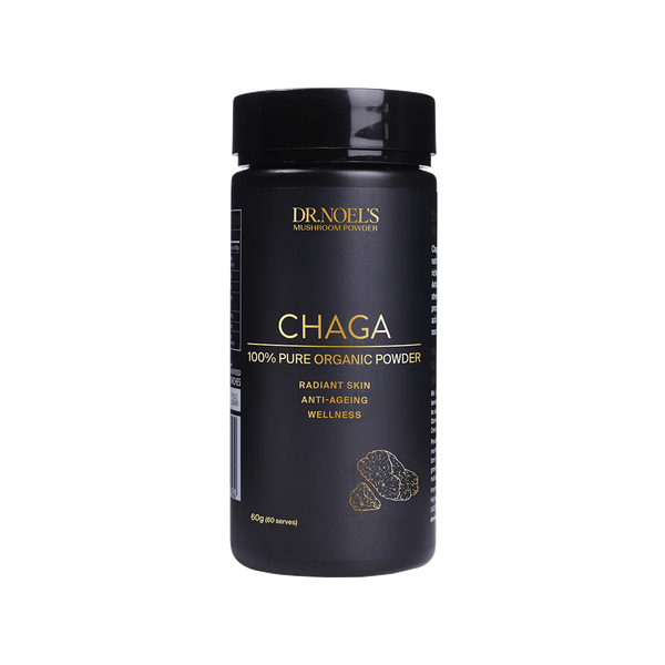 Concentrated Organic Chaga Mushroom Powder