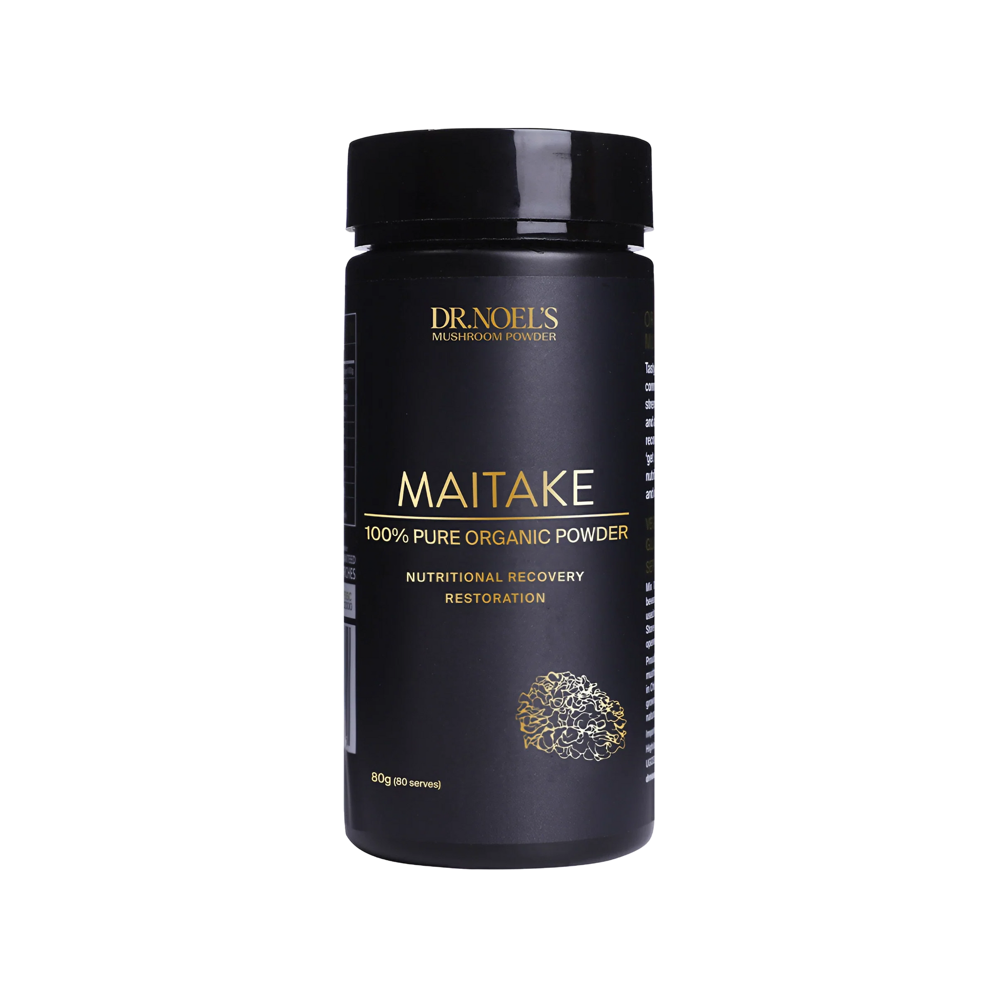 Concentrated Organic Maitake Mushroom Powder