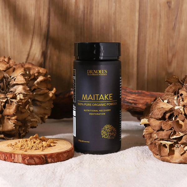 Concentrated Organic Maitake Mushroom Powder