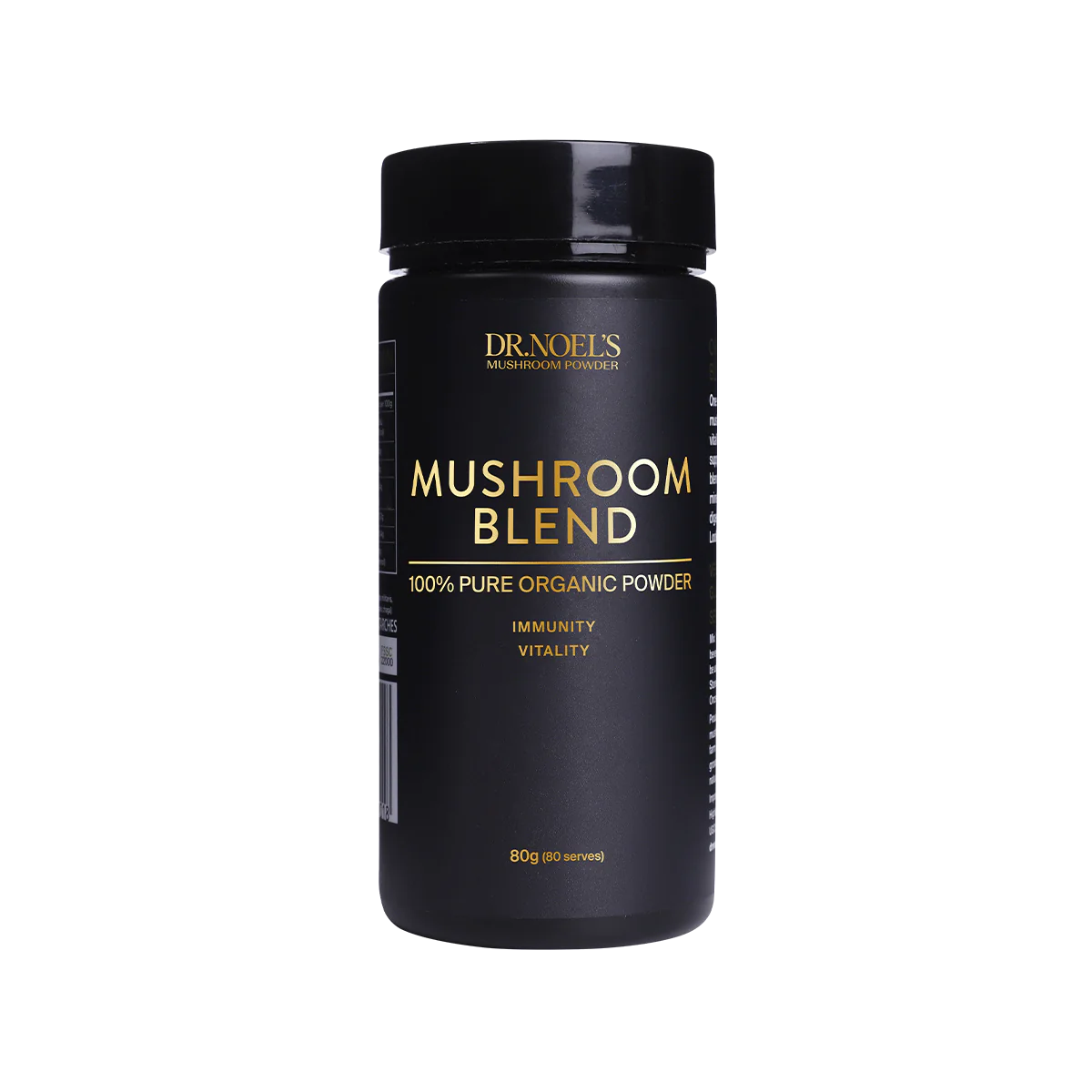 Concentrated Organic Mushroom Blend Powder