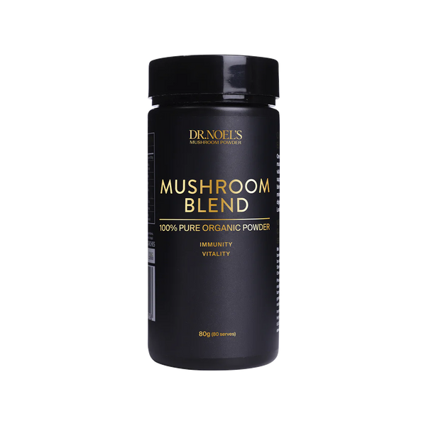 Concentrated Organic Mushroom Blend Powder