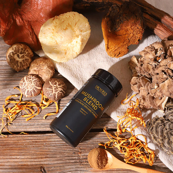 Concentrated Organic Mushroom Blend Powder