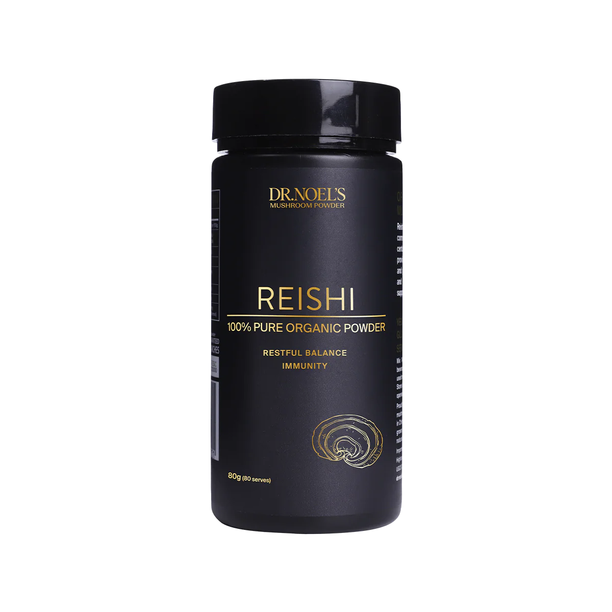 Concentrated Organic Reishi Mushroom Powder