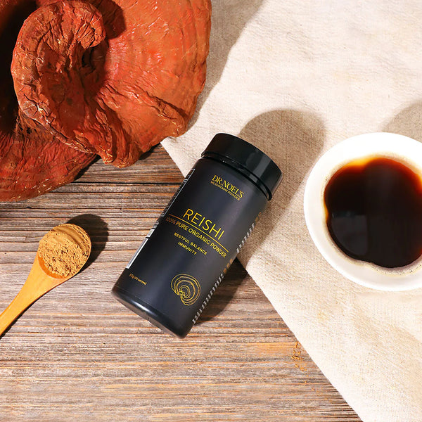 Concentrated Organic Reishi Mushroom Powder