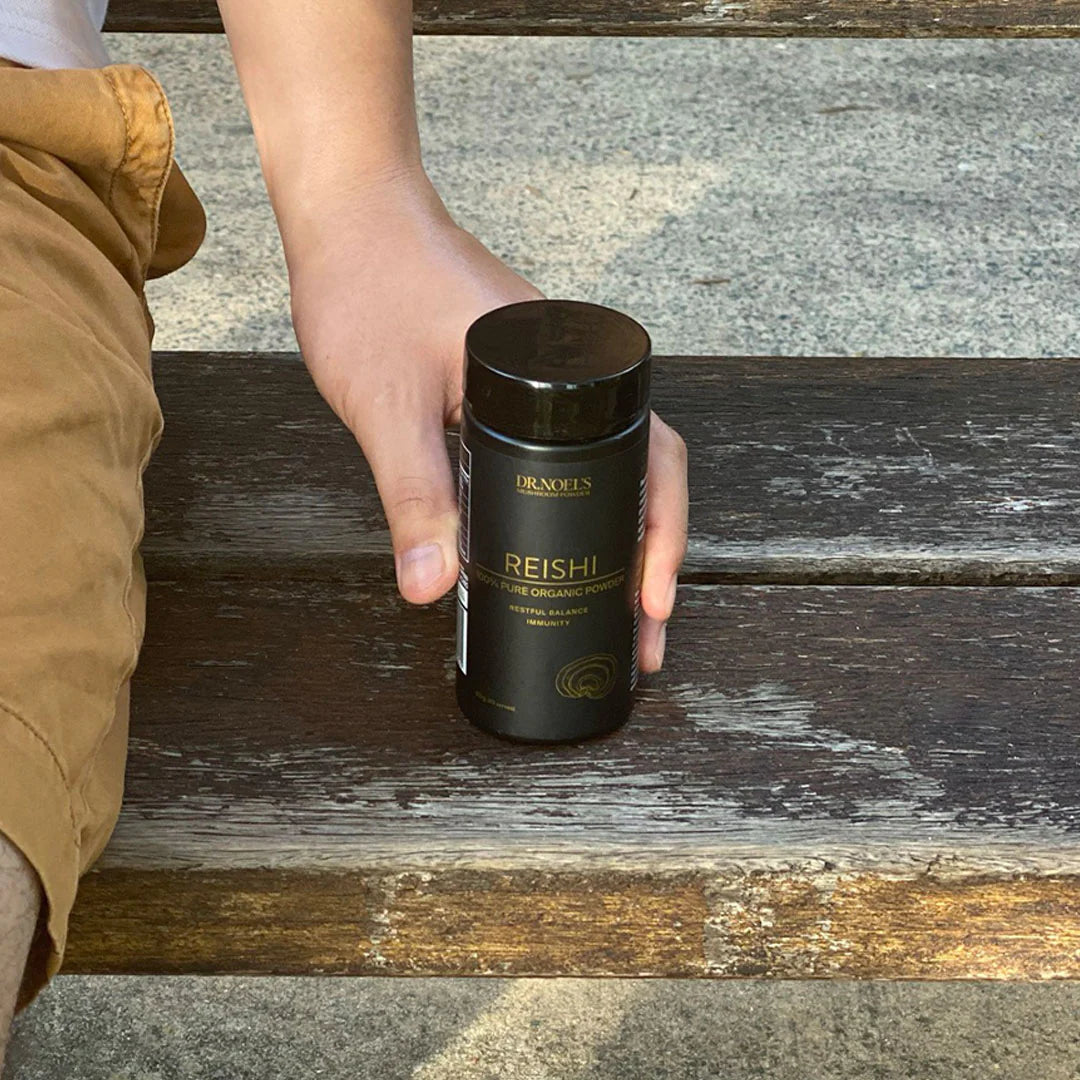 Concentrated Organic Reishi Mushroom Powder