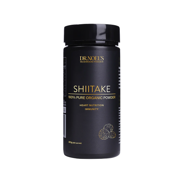Concentrated Organic Shiitake Mushroom Powder