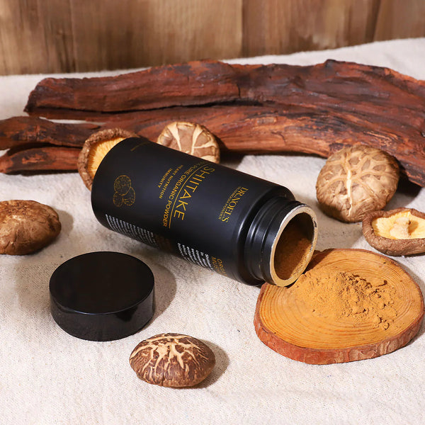 Concentrated Organic Shiitake Mushroom Powder