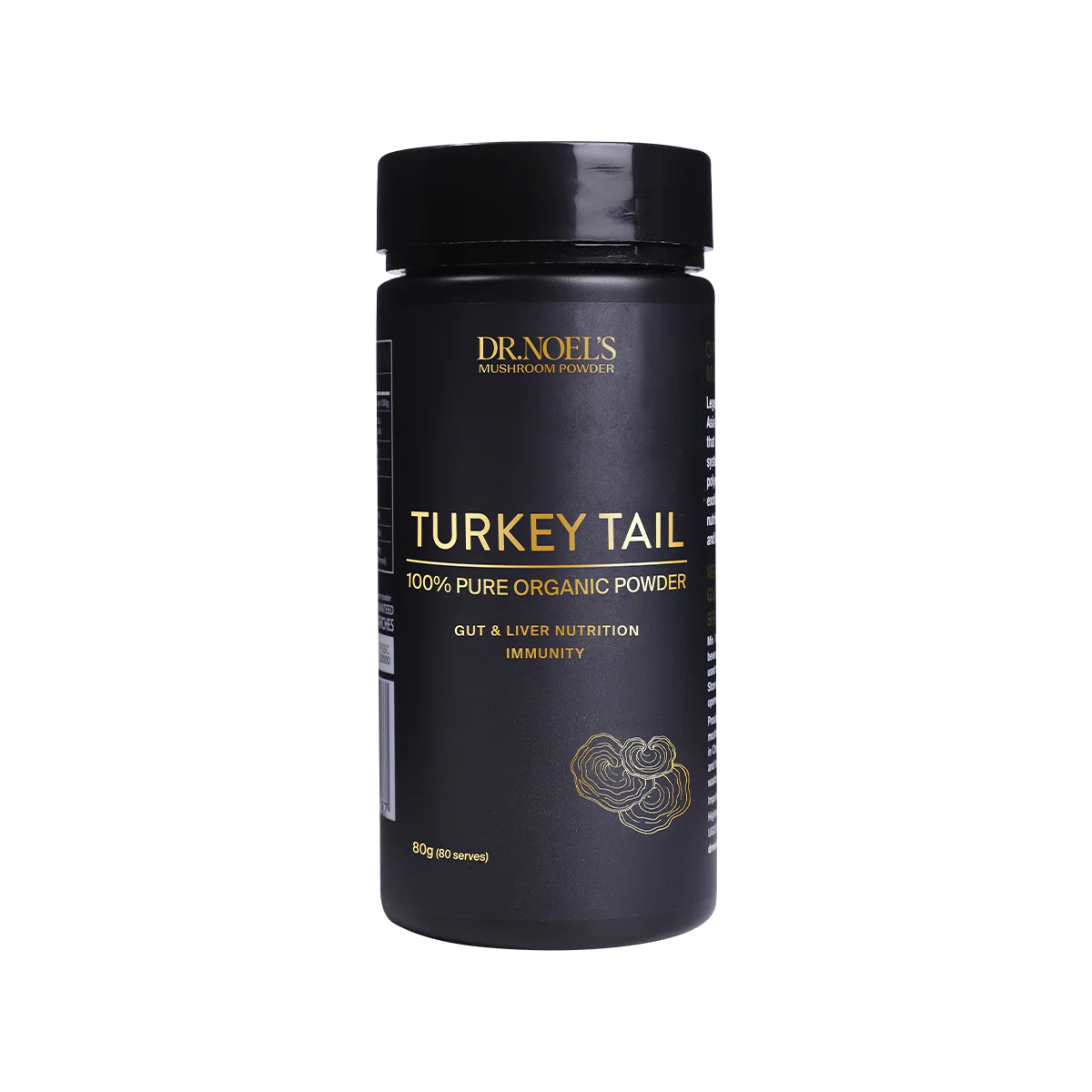 Concentrated Organic Turkey Tail Mushroom Powder