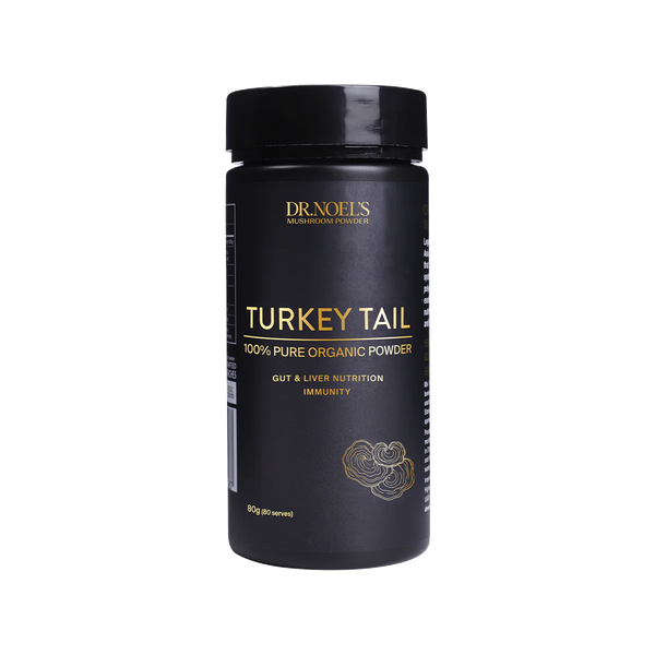 Concentrated Organic Turkey Tail Mushroom Powder
