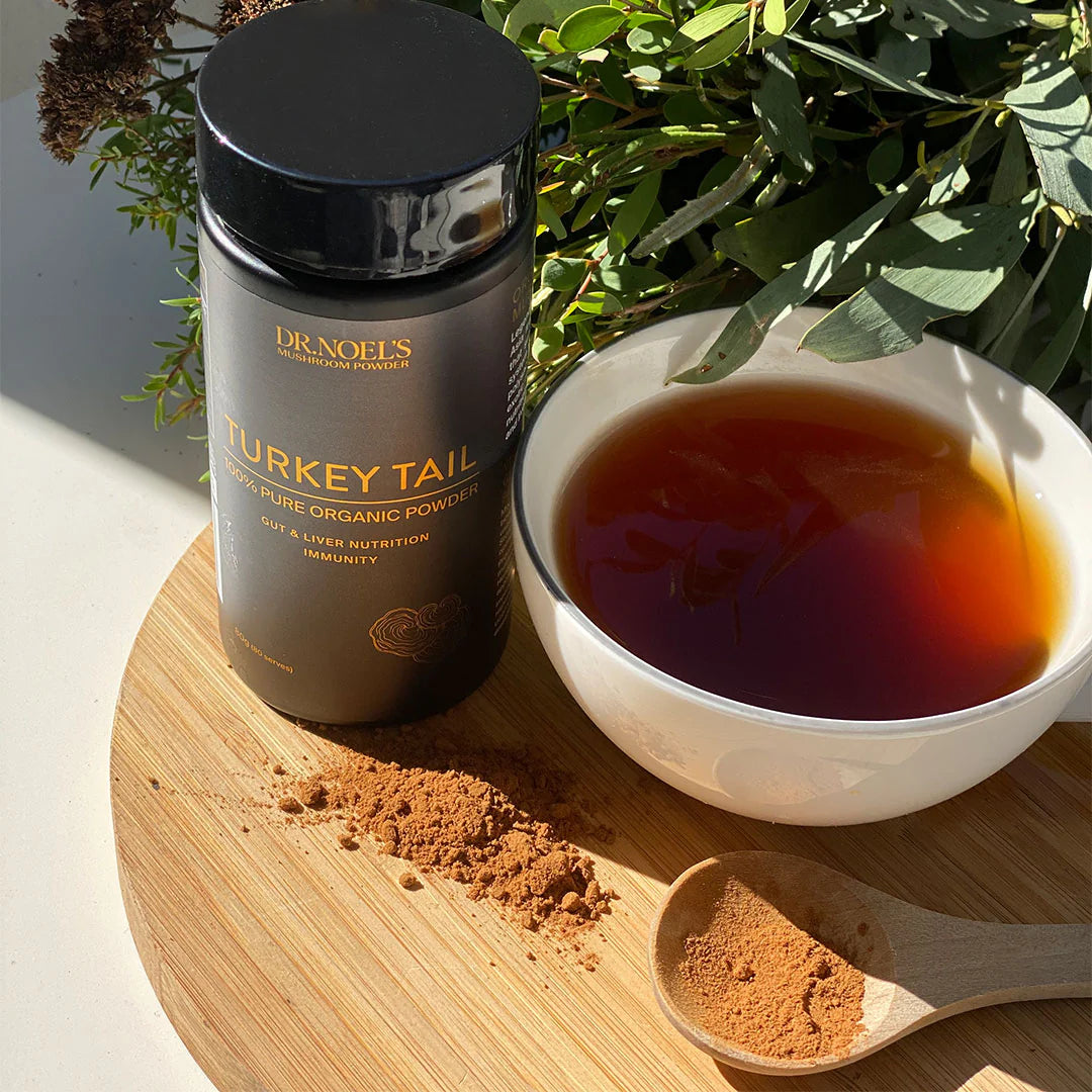 Concentrated Organic Turkey Tail Mushroom Powder