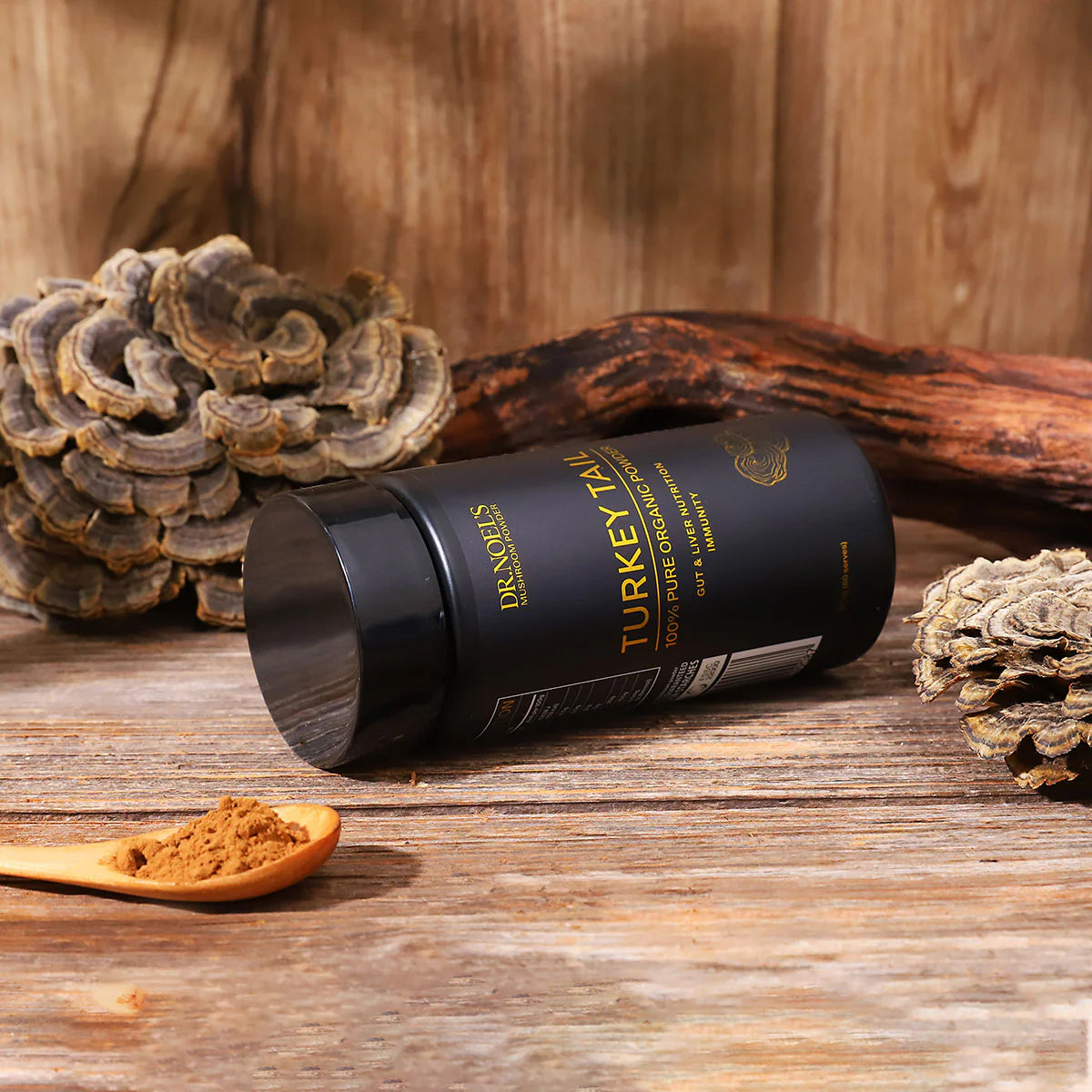 Concentrated Organic Turkey Tail Mushroom Powder