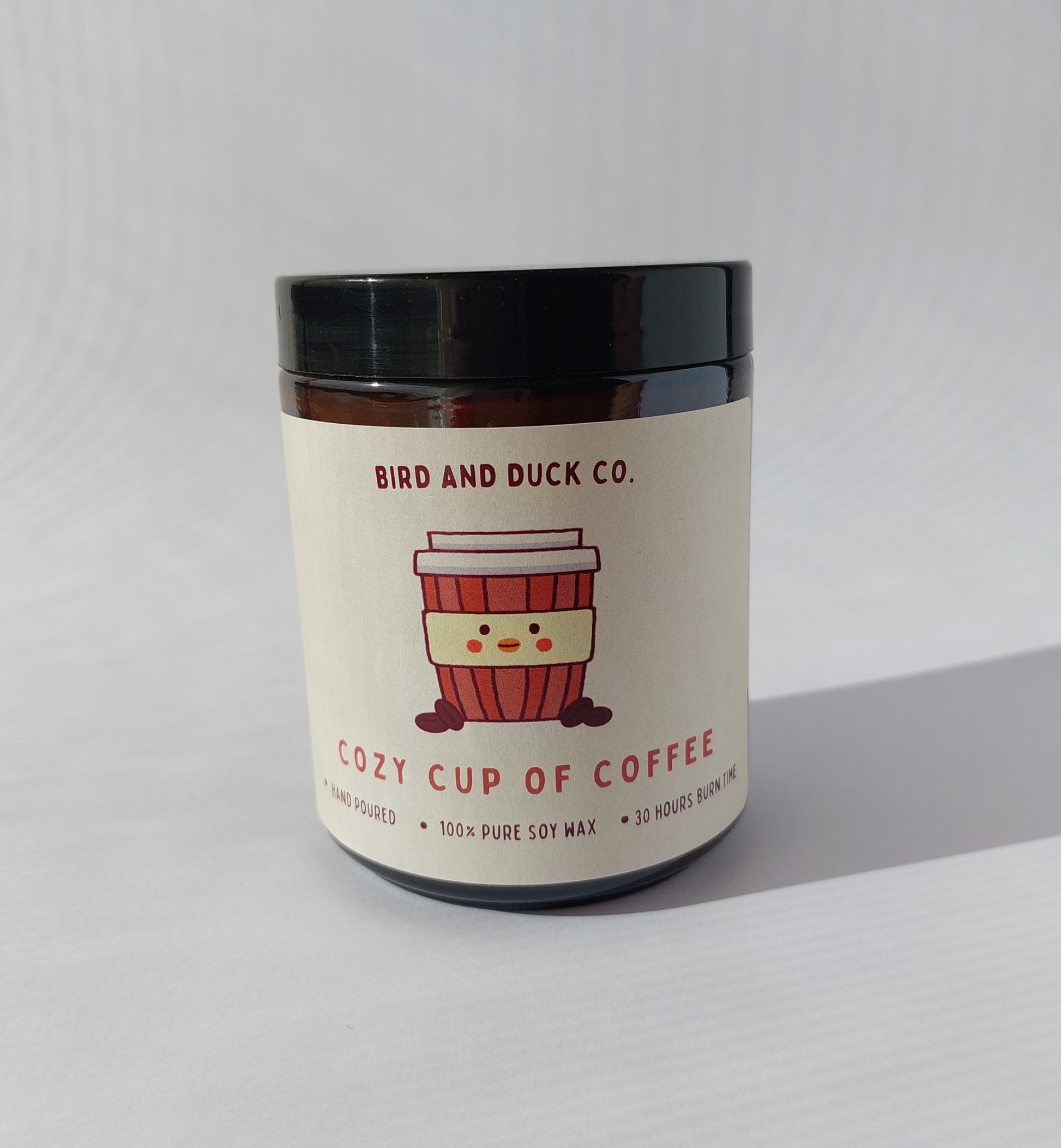 Cozy Cup Of Coffee Candle