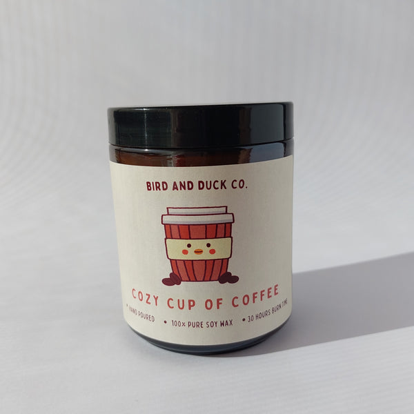 Cozy Cup Of Coffee Candle