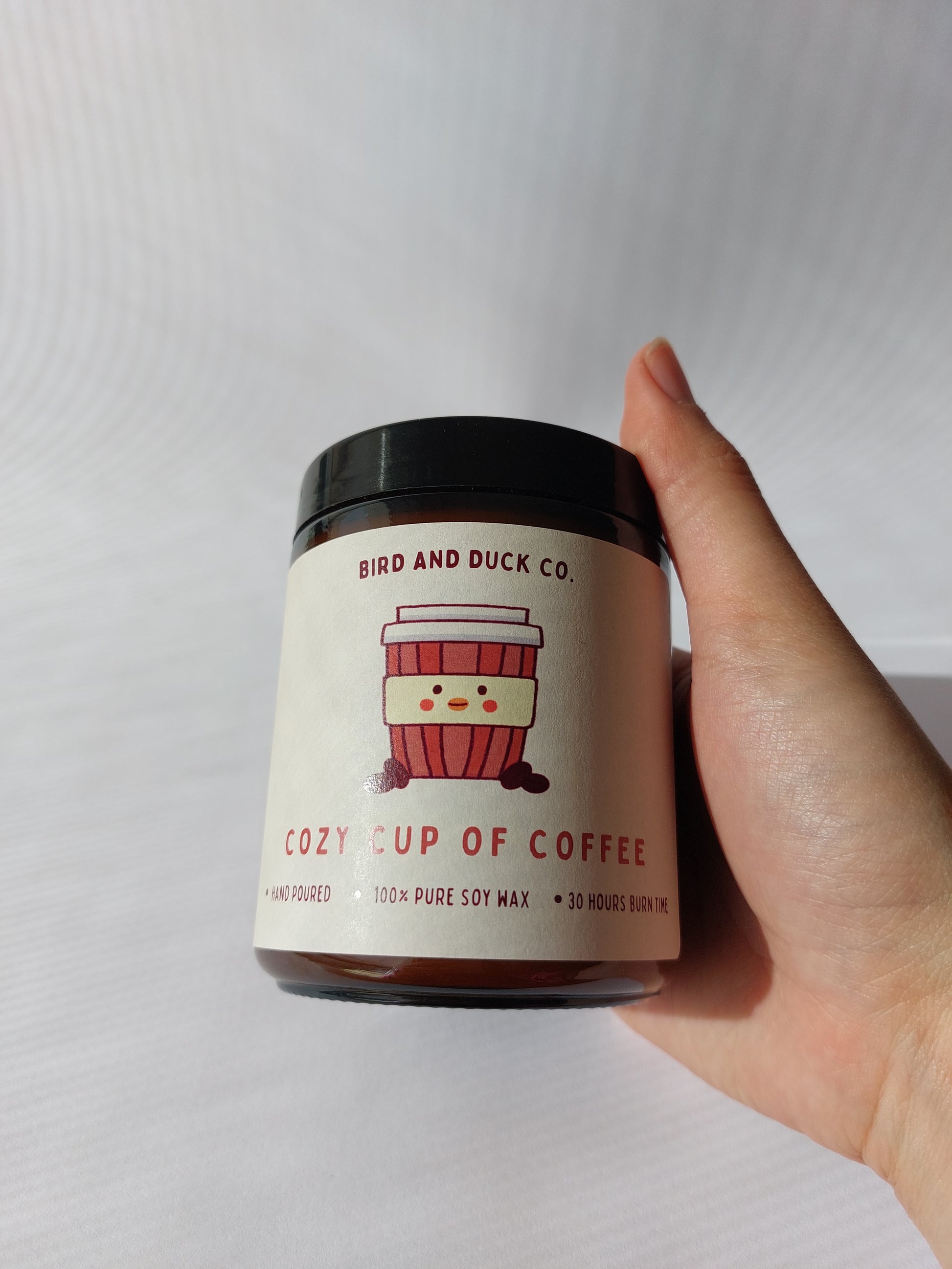 Cozy Cup Of Coffee Candle