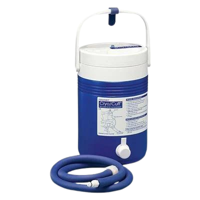 Cryocuff Cooler with tube